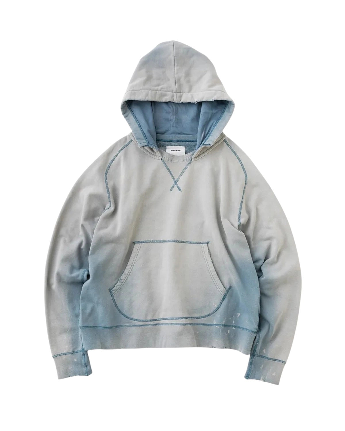 concause / W-V AFTER HOODIE (2401002M)