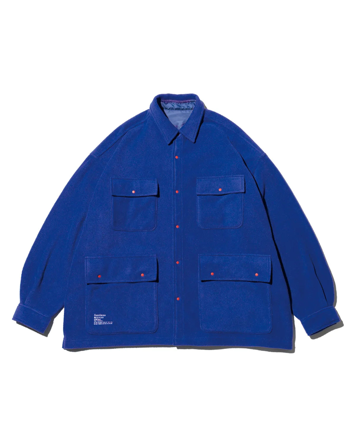 FreshService / MIRCO FLEECE COVERALL (FSC253-50203)