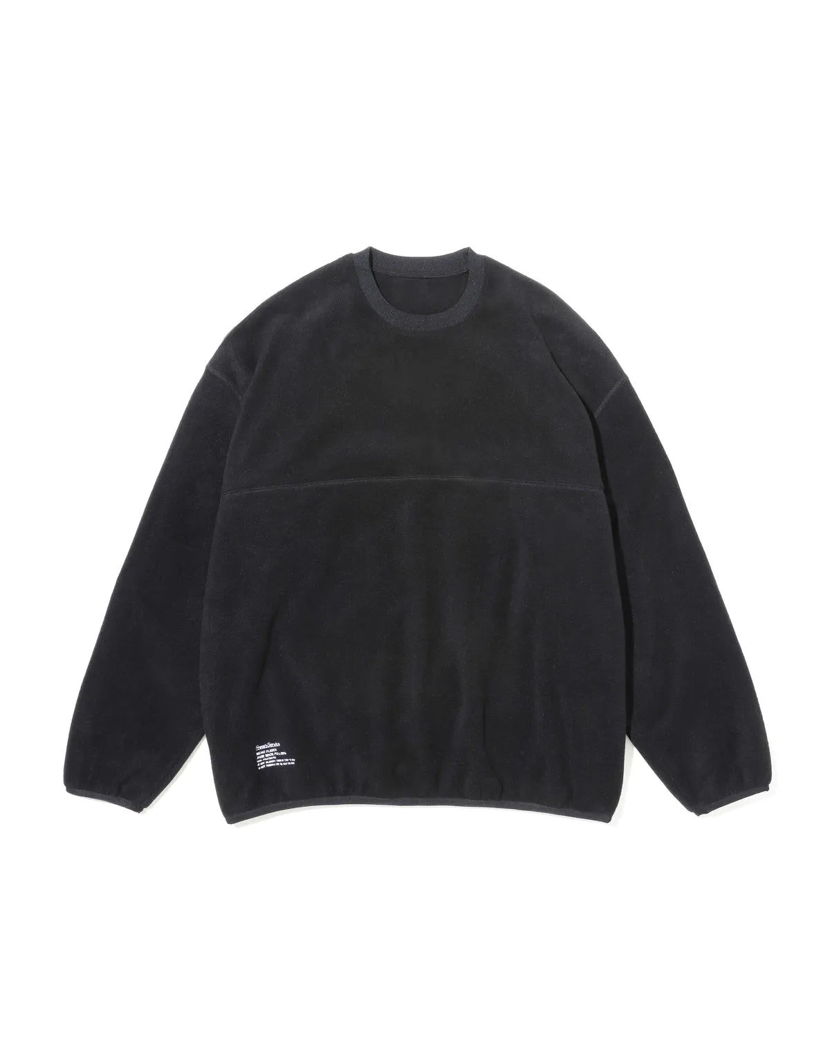 FreshService / MIRCO FLEECE CREW NECK PULLOVER (FSC253-70192)