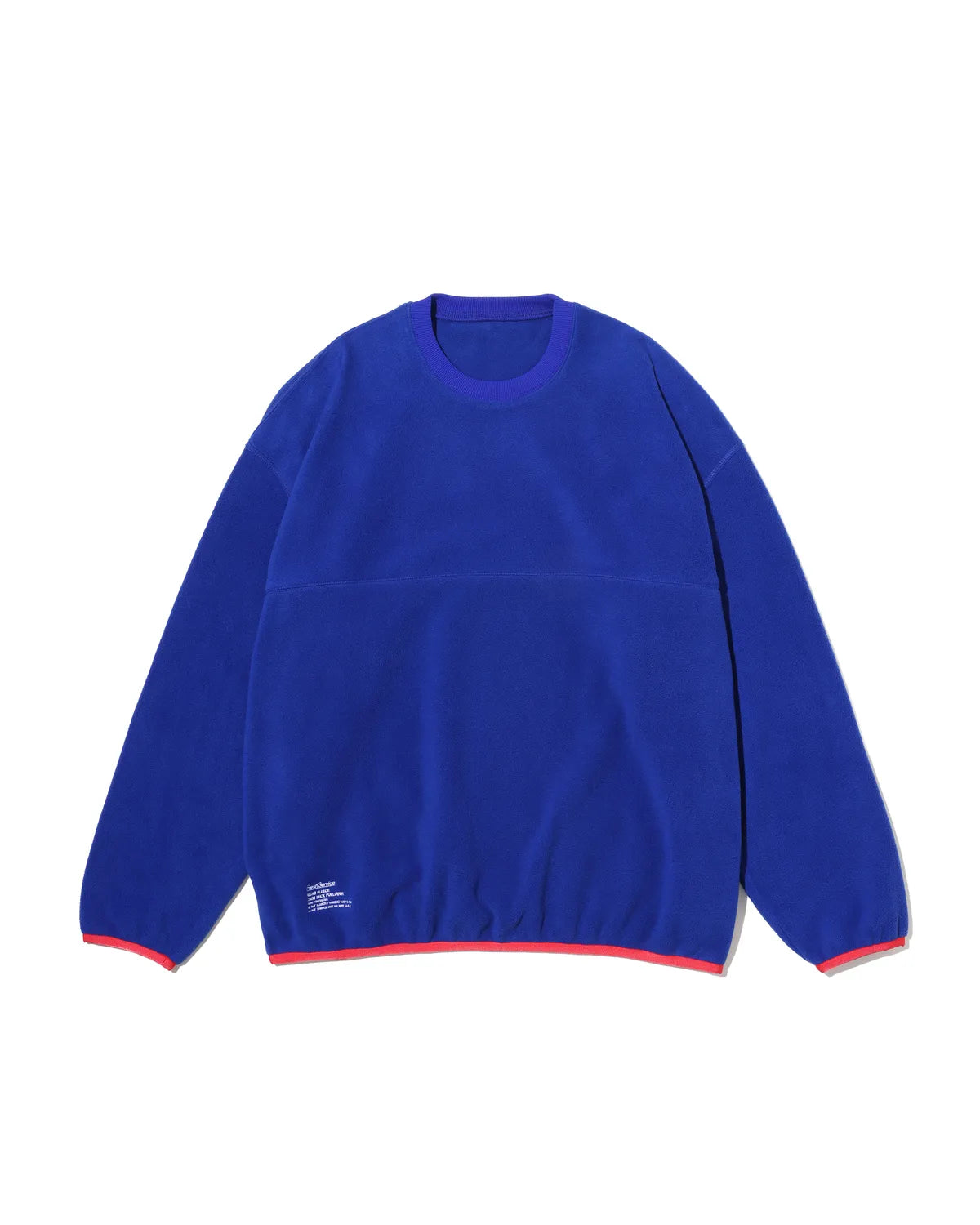 FreshService / MIRCO FLEECE CREW NECK PULLOVER (FSC253-70192)