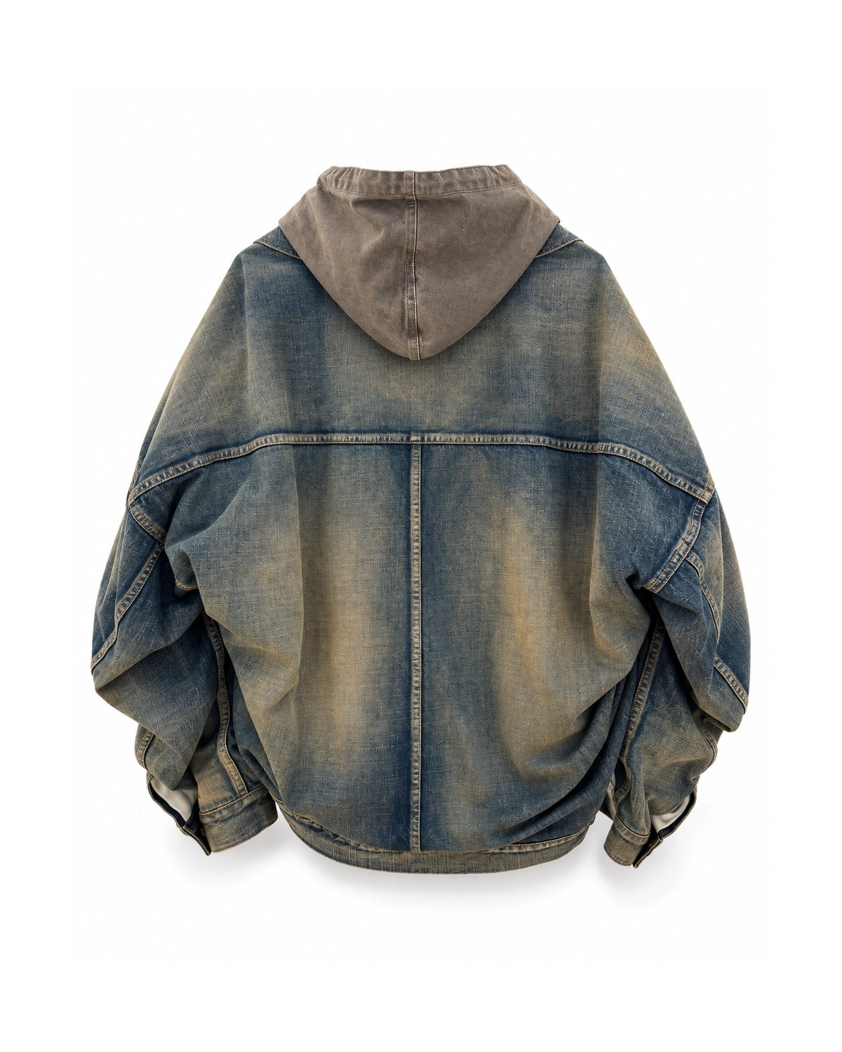 Maison MIHARA YASUHIRO / Shifted Layer Denim Jacket (A17BL023)