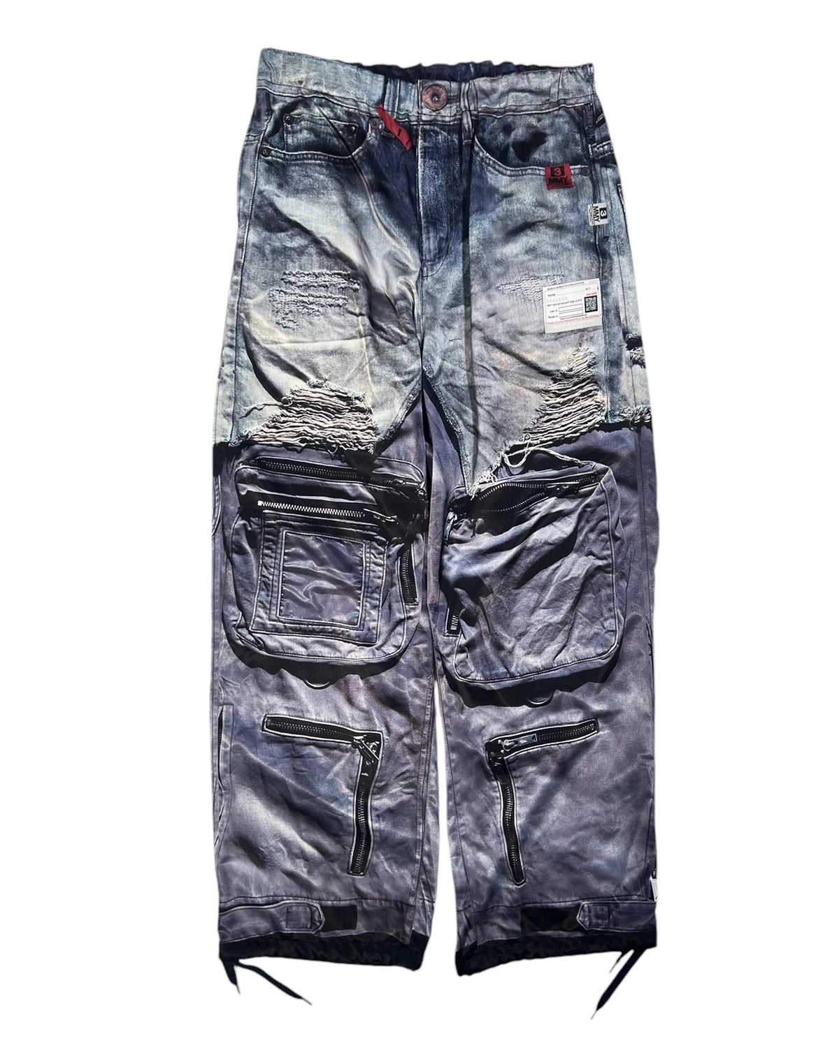 Maison MIHARA YASUHIRO × T.A.T.A / TATA PARACHUTE PANTS (C14PT403)