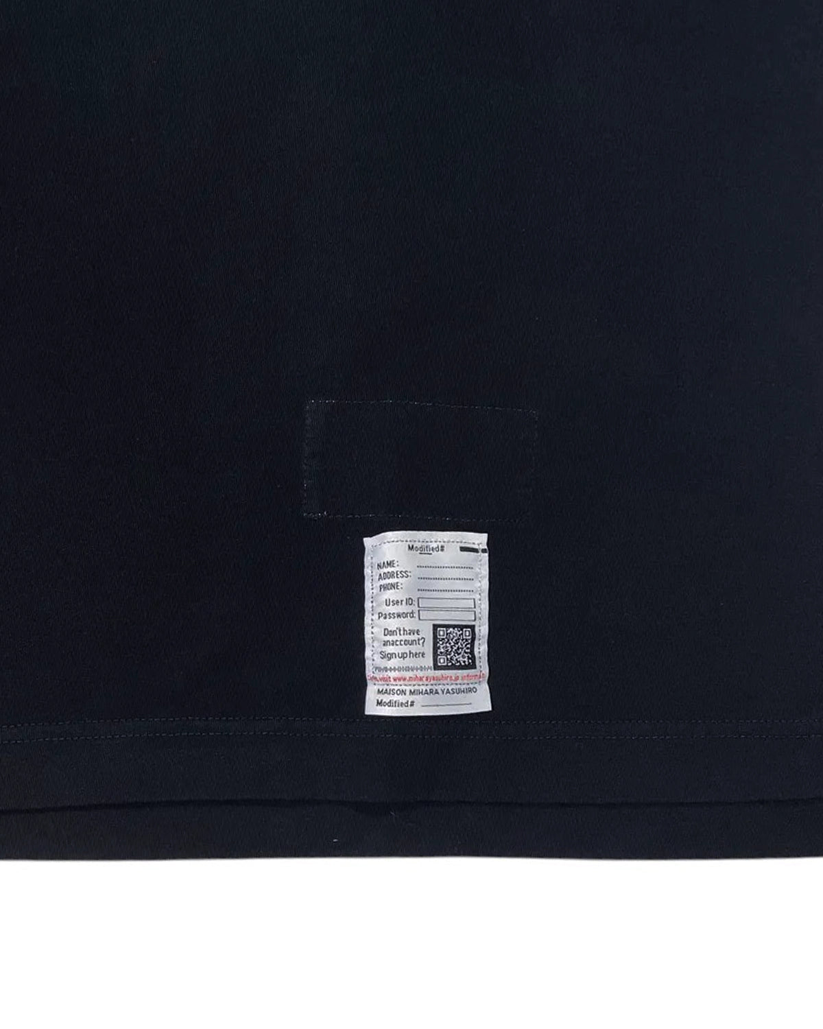 Maison MIHARA YASUHIRO / LEON PRINTED TEE (J15TS763)