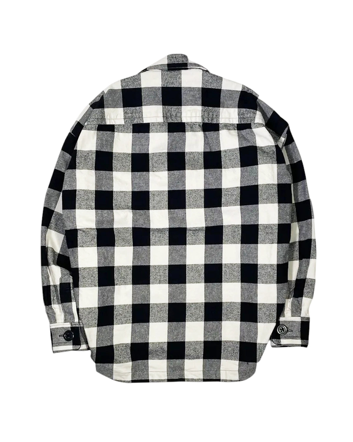 Maison MIHARA YASUHIRO / CHECK SHIRTS (A15SH086)