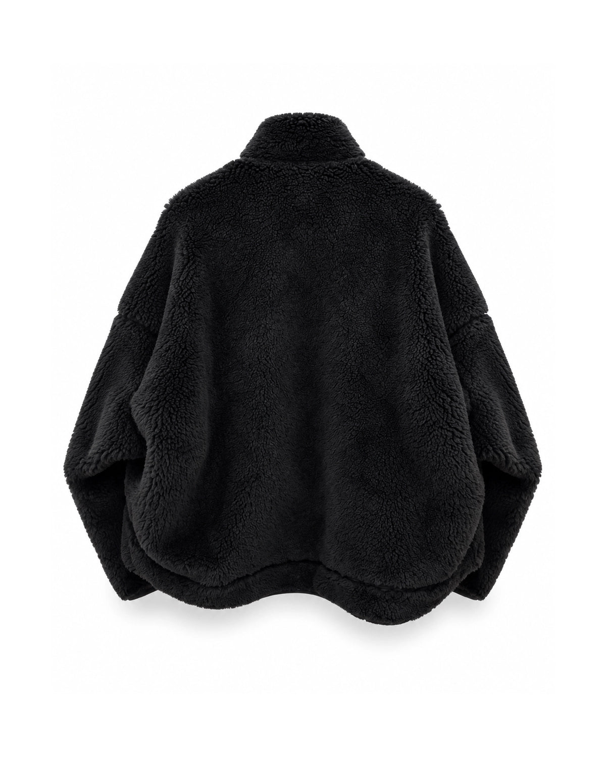 Maison MIHARA YASUHIRO / WIDE BACK BOA BLOUSON (J17BL751)