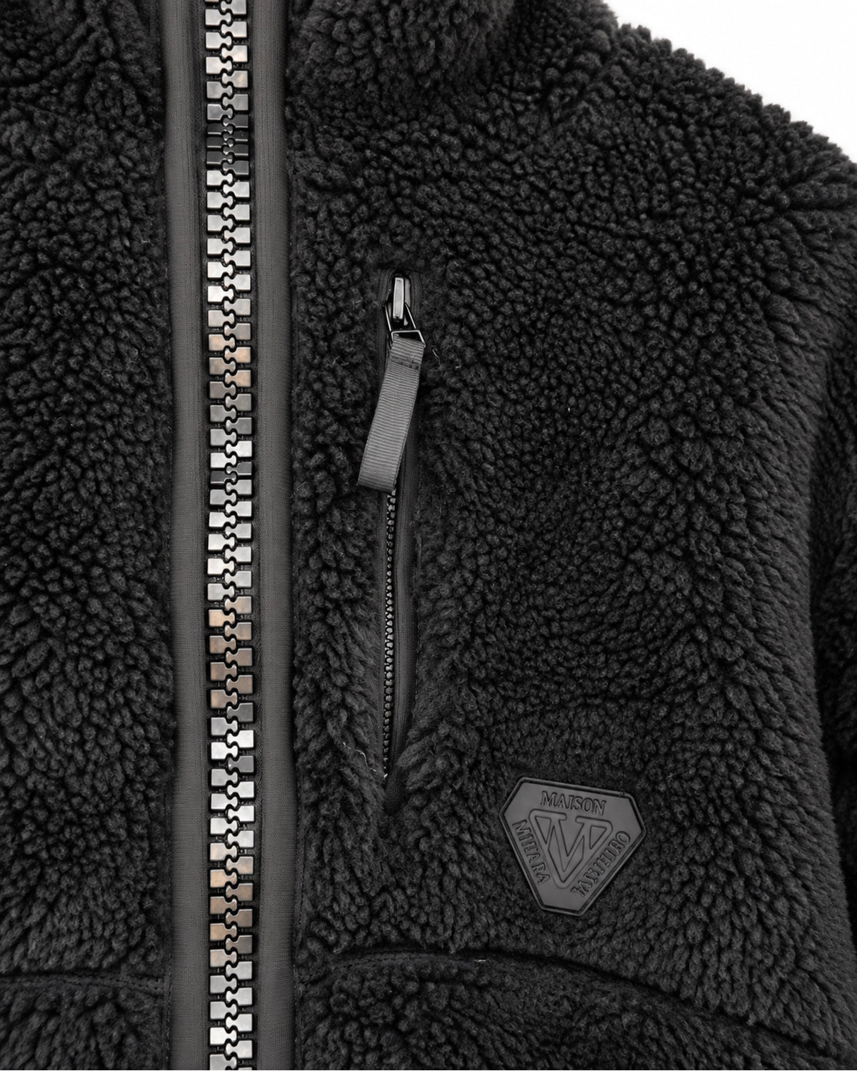 Maison MIHARA YASUHIRO / WIDE BACK BOA BLOUSON (J17BL751)