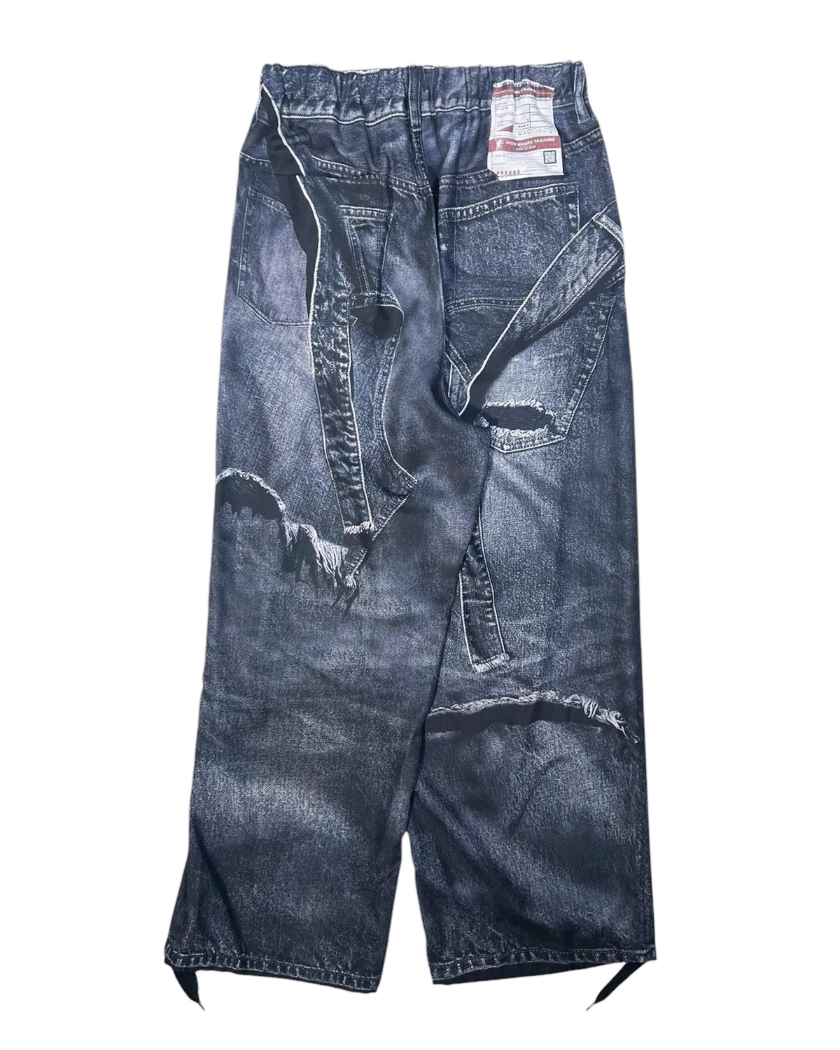 Maison MIHARA YASUHIRO × T.A.T.A / TATA DENIM PANTS (C14PT404)