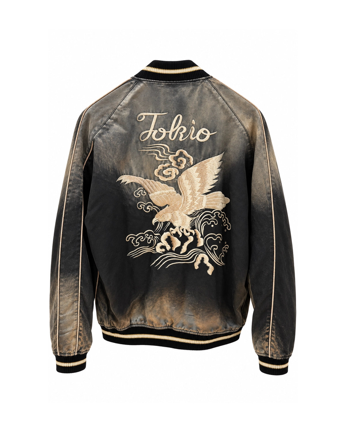 Maison MIHARA YASUHIRO / Sun Faded Like Souvenir Jacket (J17BL142)