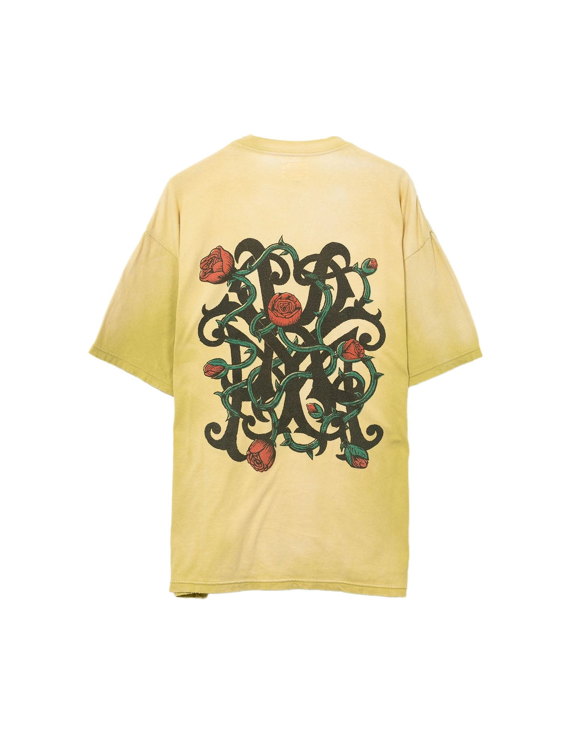 KAMIYA / “KMY-ROSE” Distressed T-shirt (G14TS079)
