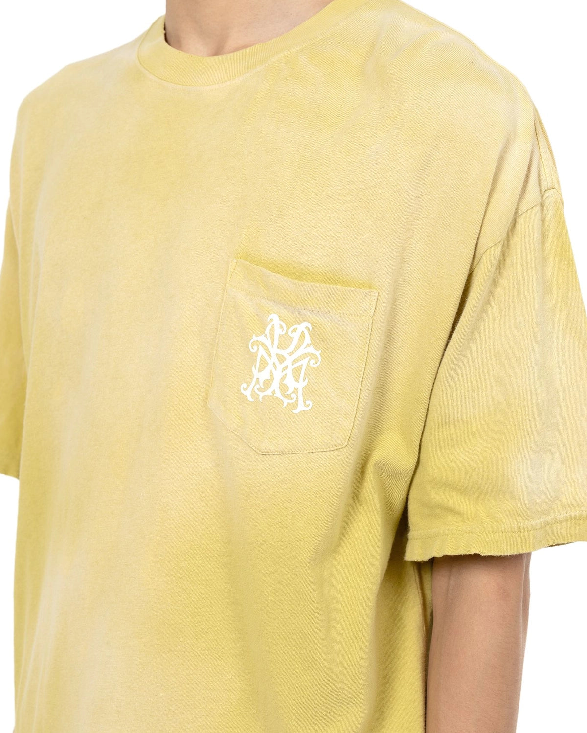 KAMIYA / “KMY-ROSE” Distressed T-shirt (G14TS079)