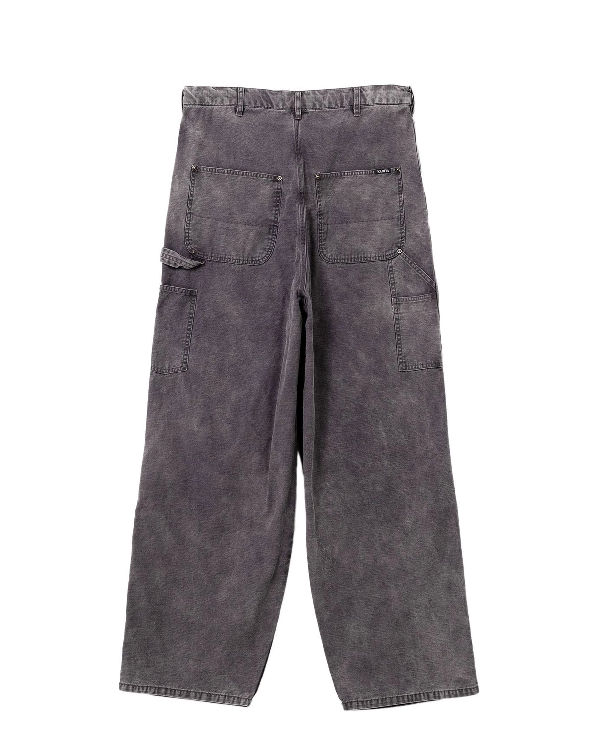 KAMIYA / Satin Painter Pants (G14PT025)