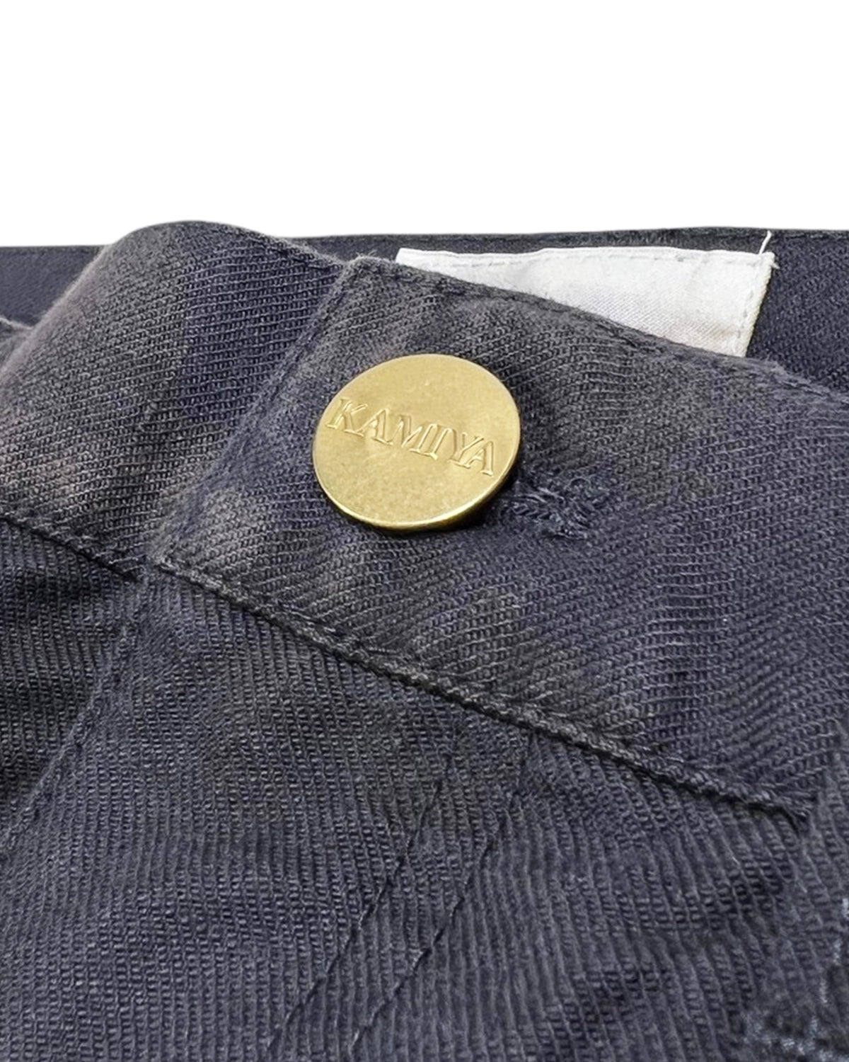 KAMIYA / SERGE PRINT PANTS (G14PT030)