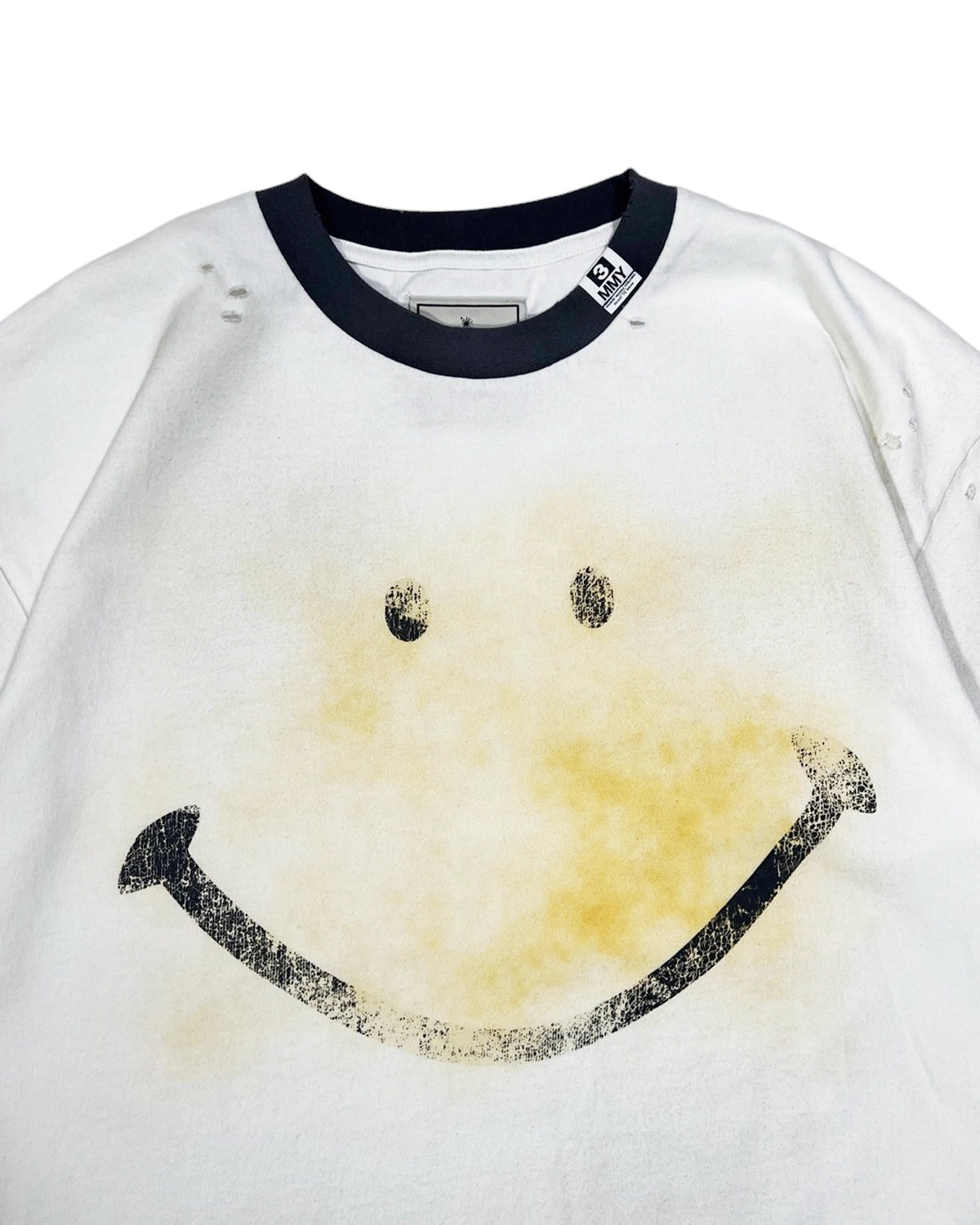 Maison MIHARA YASUHIRO / smily face PT DR Tee (J14SH762)