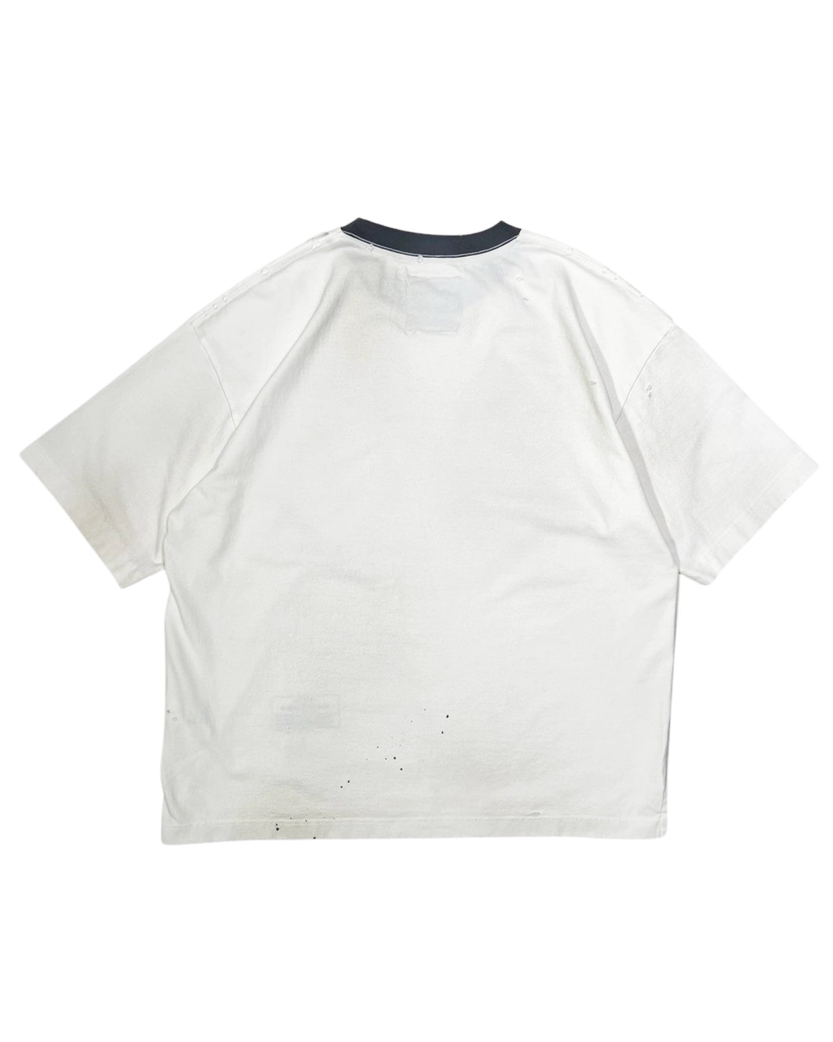 Maison MIHARA YASUHIRO / smily face PT DR Tee (J14SH762)