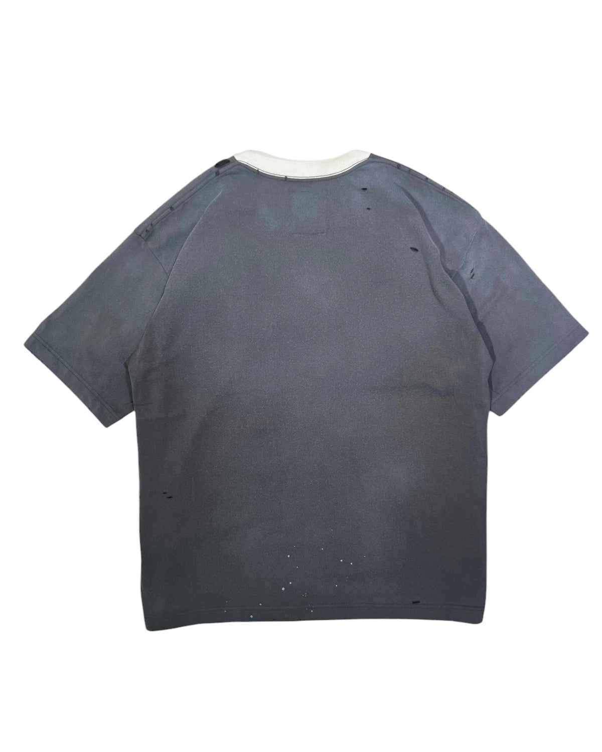 Maison MIHARA YASUHIRO / smily face PT DR Tee (J14SH762)