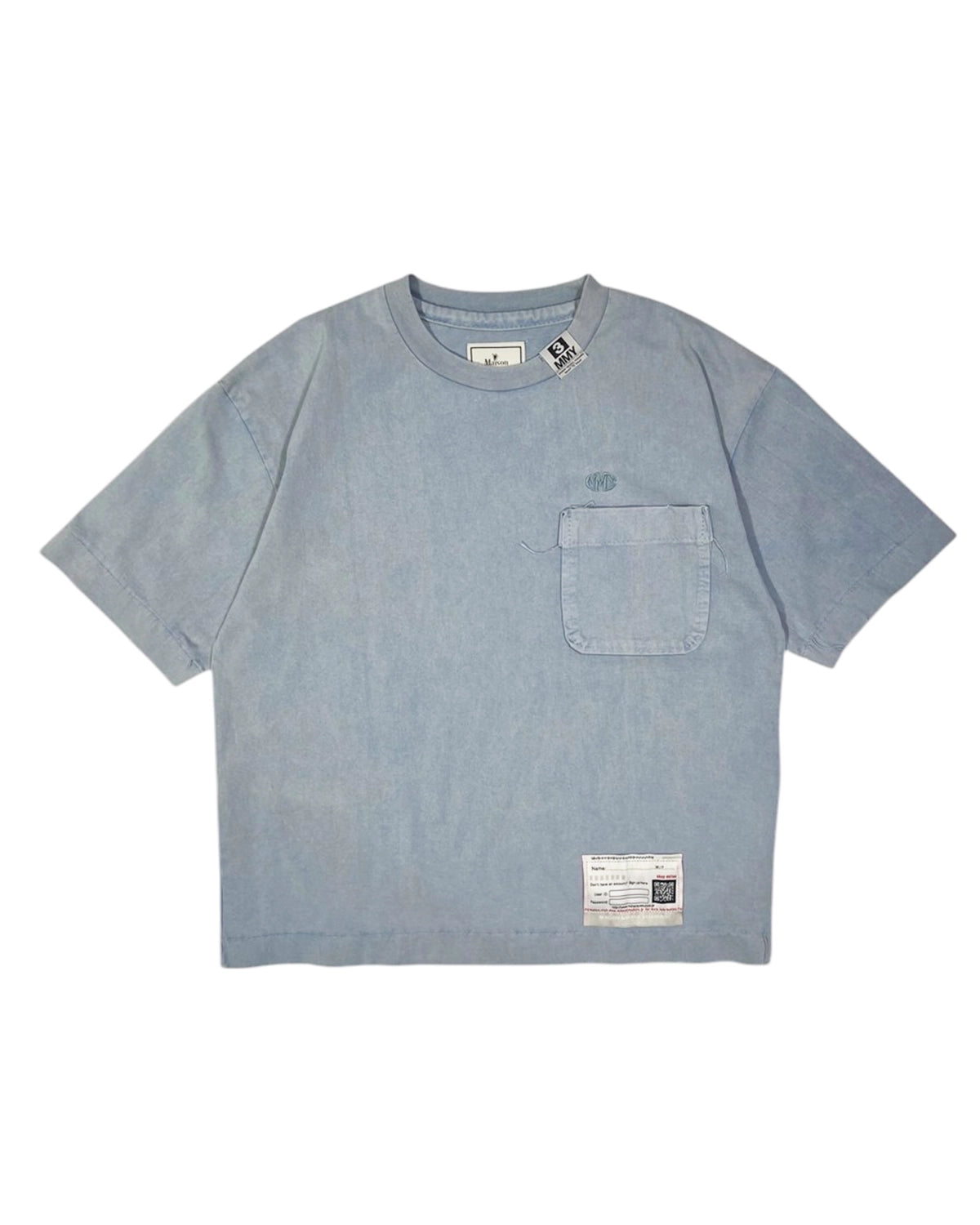 Maison MIHARA YASUHIRO / amateur sewn Tee (A14TS601)