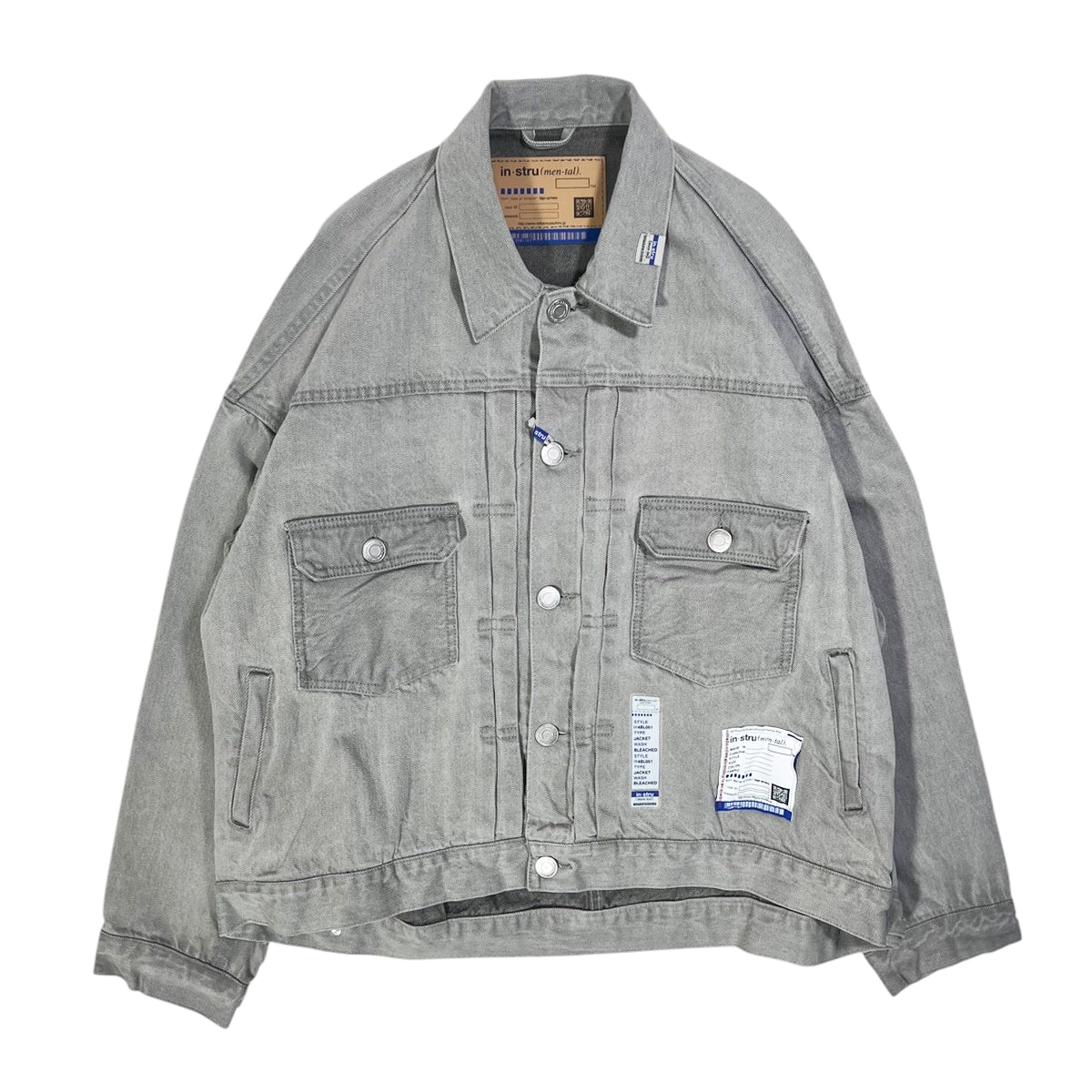 Maison MIHARA YASUHIRO(メゾンミハラヤスヒロ) / BLEACHE DENIM