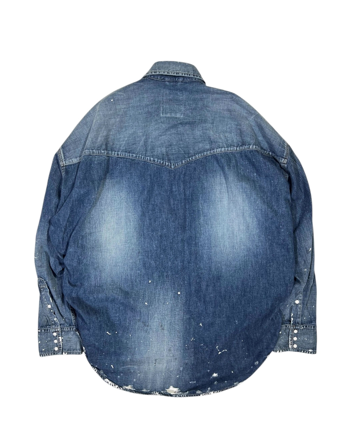 Maison MIHARA YASUHIRO / DENIM SHIRTS (J15SH125)