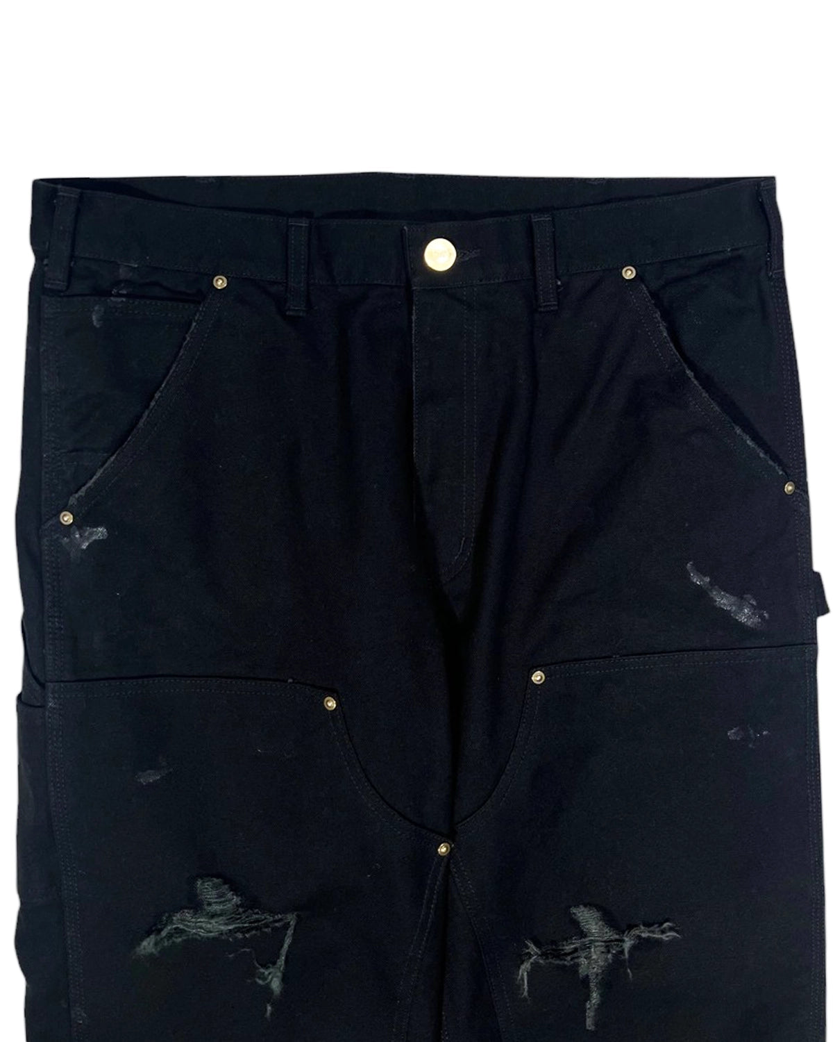 KAMIYA / Boro Painter Pants (G11PT026)