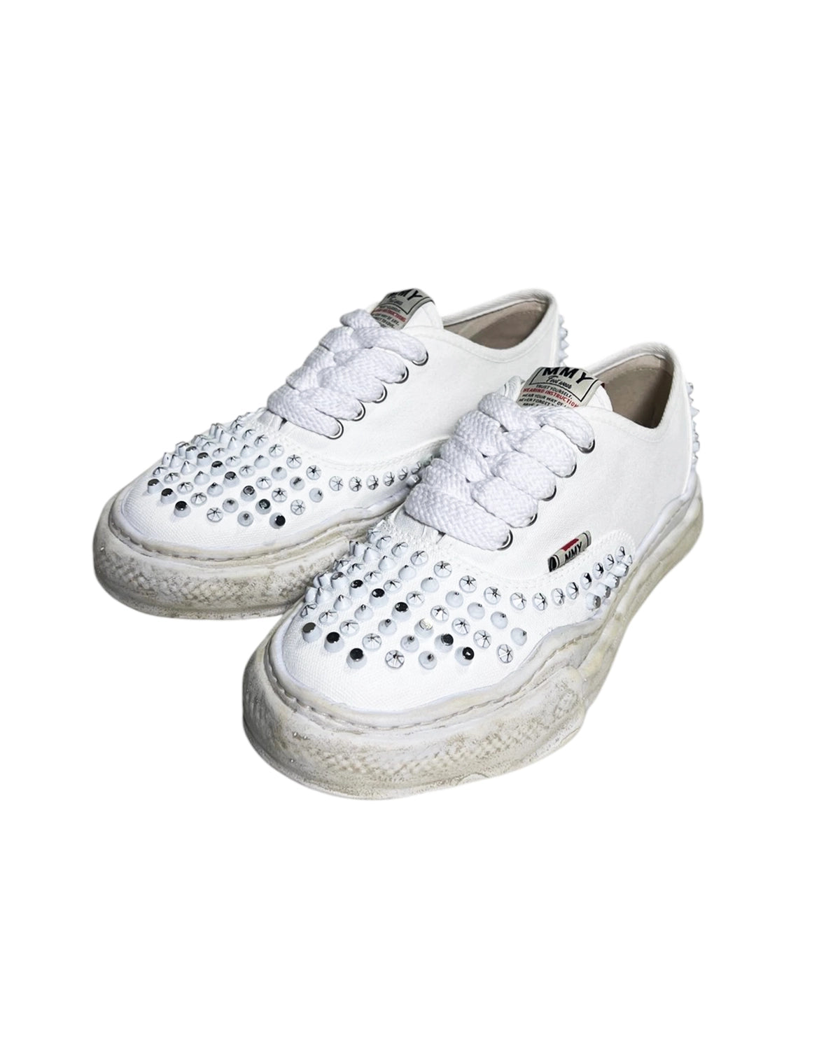 Maison MIHARA YASUHIRO / BAKER Studs Low-Top (A15FW733)
