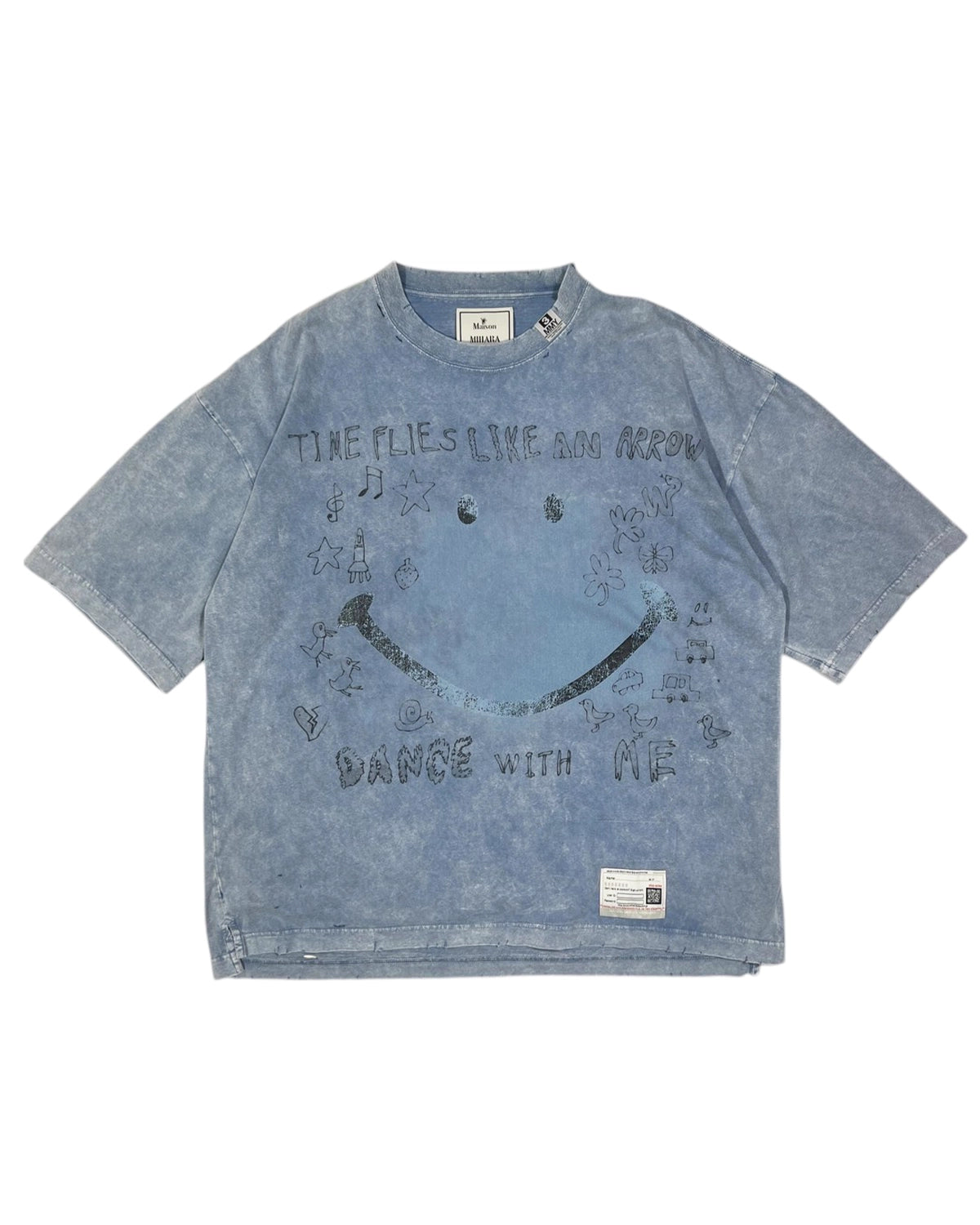 Maison MIHARA YASUHIRO / bleached Tee (A14TS622)