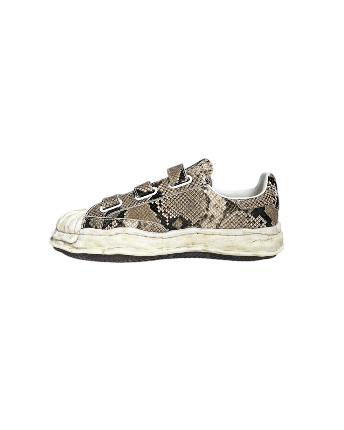 Maison MIHARA YASUHIRO / "BLAKEY" PYTHON LOW (A14FW737)