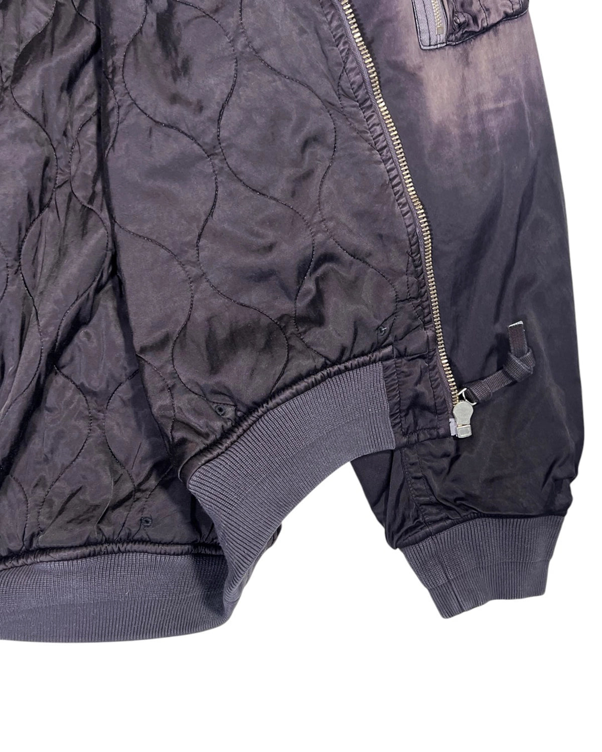 Maison MIHARA YASUHIRO / AGED FLIGHT JACKET (J15BL151)