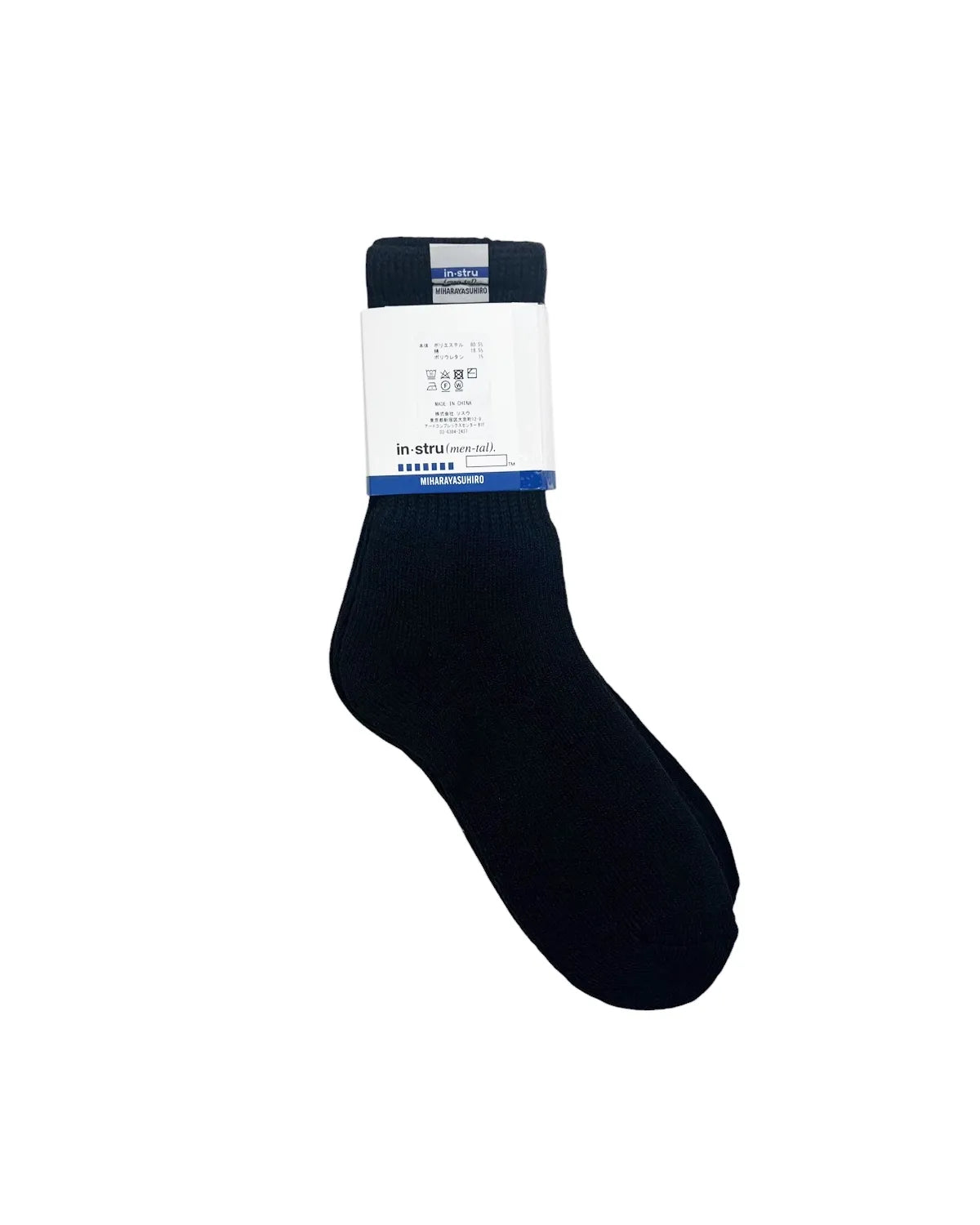 Maison MIHARA YASUHIRO in・stru(men-tal). / 3 PAIRS SOCKS (I17AC721)
