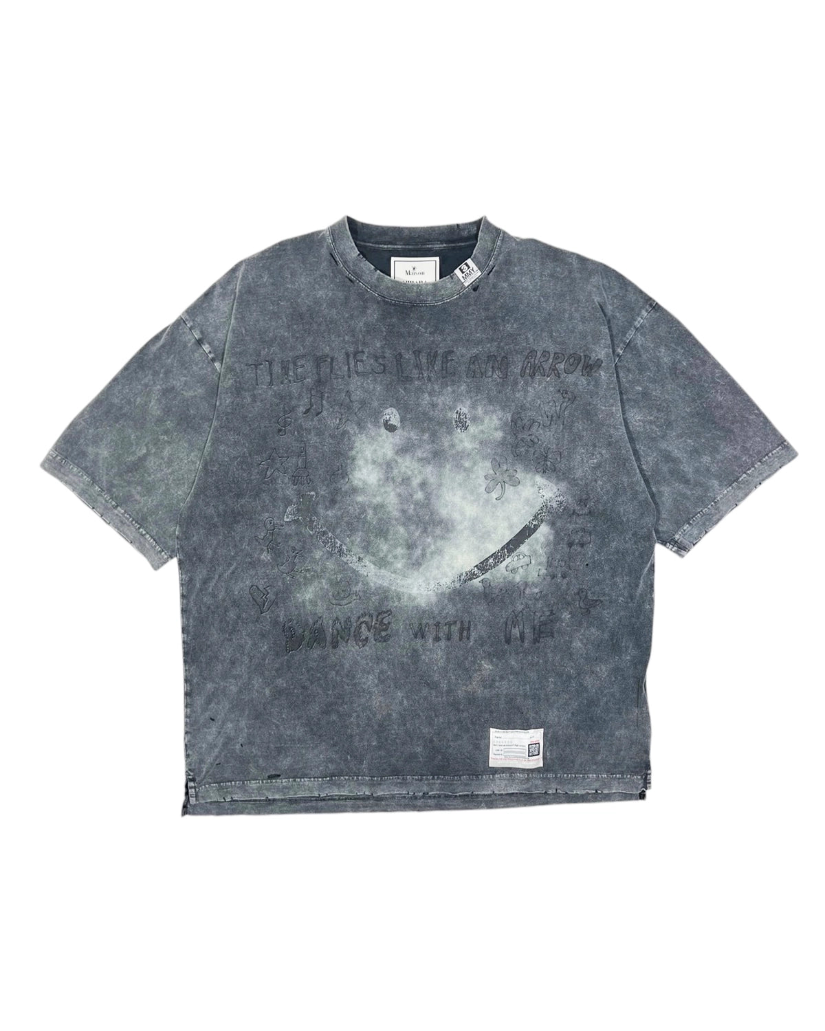 Maison MIHARA YASUHIRO / bleached Tee (A14TS622)