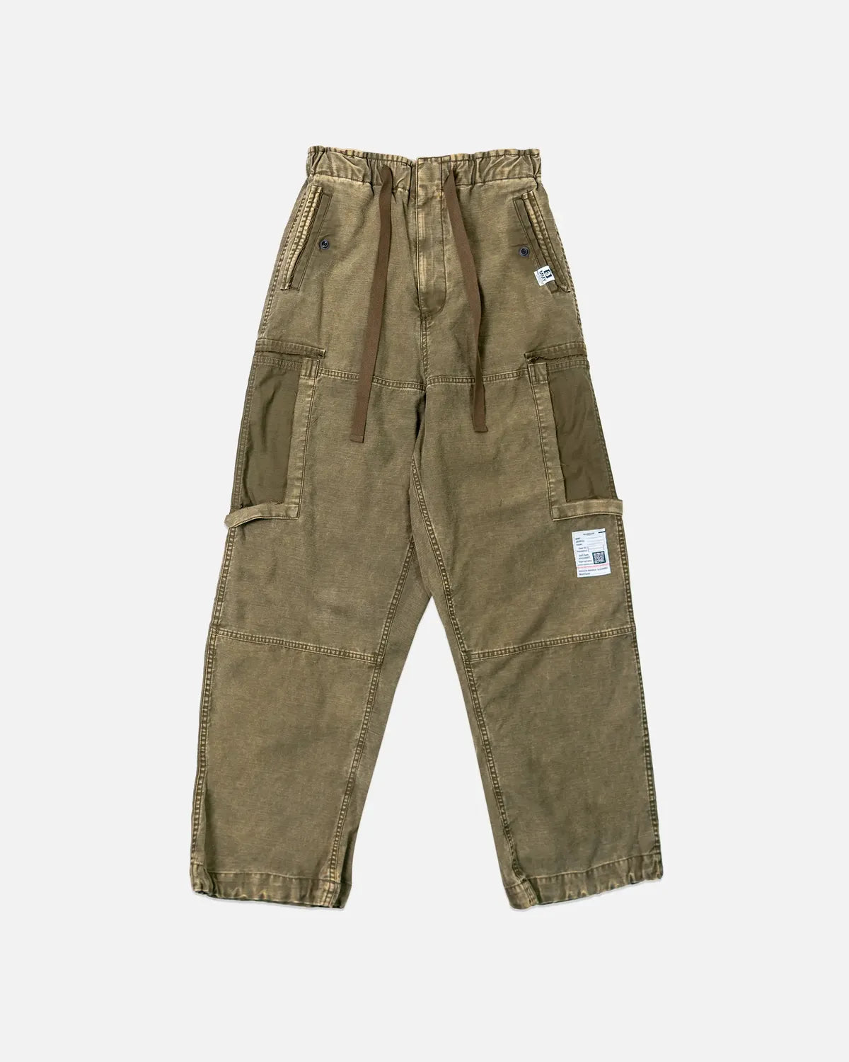 Maison MIHARA YASUHIRO / Damaged Cargo Pants (J17PT172)