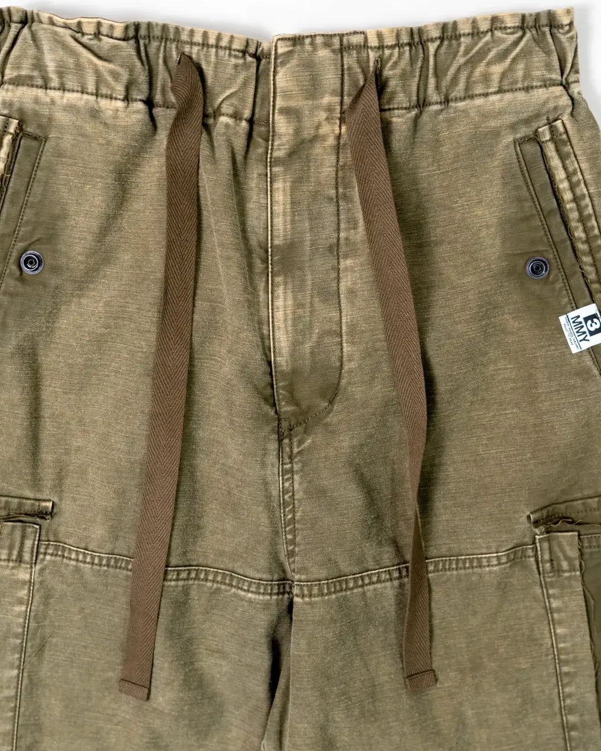Maison MIHARA YASUHIRO / Damaged Cargo Pants (J17PT172)