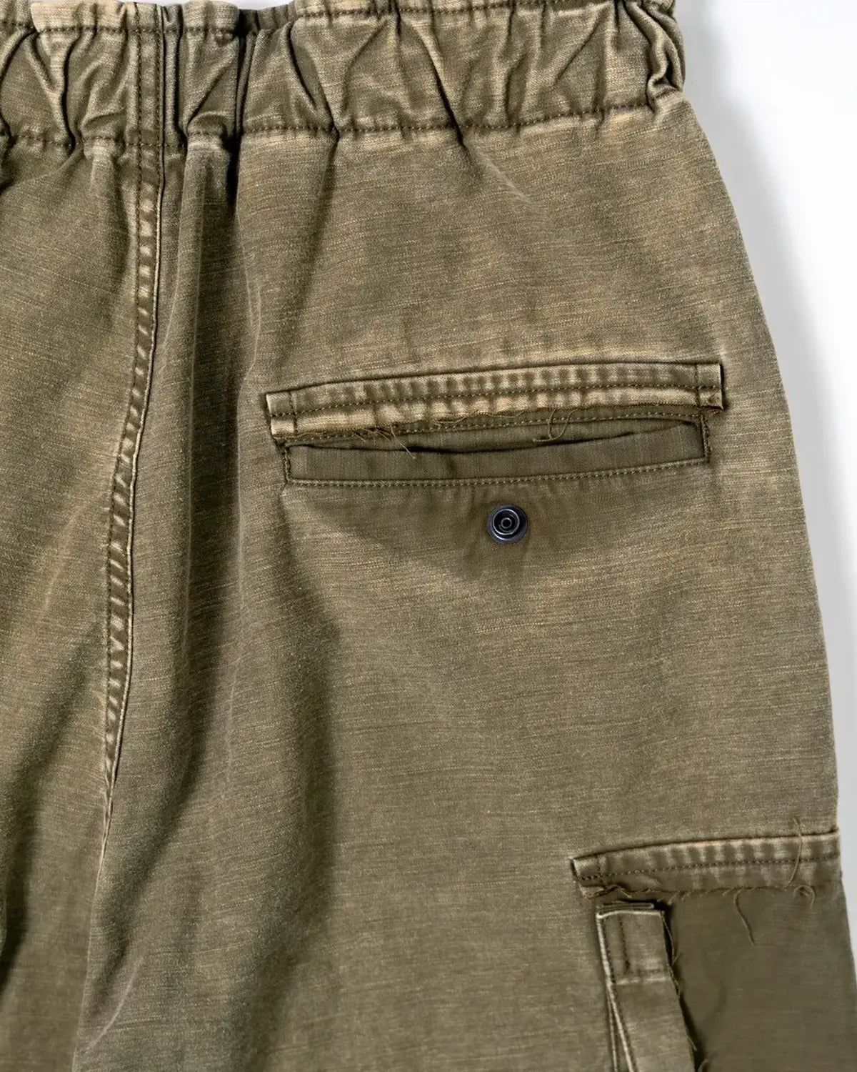 Maison MIHARA YASUHIRO / Damaged Cargo Pants (J17PT172)