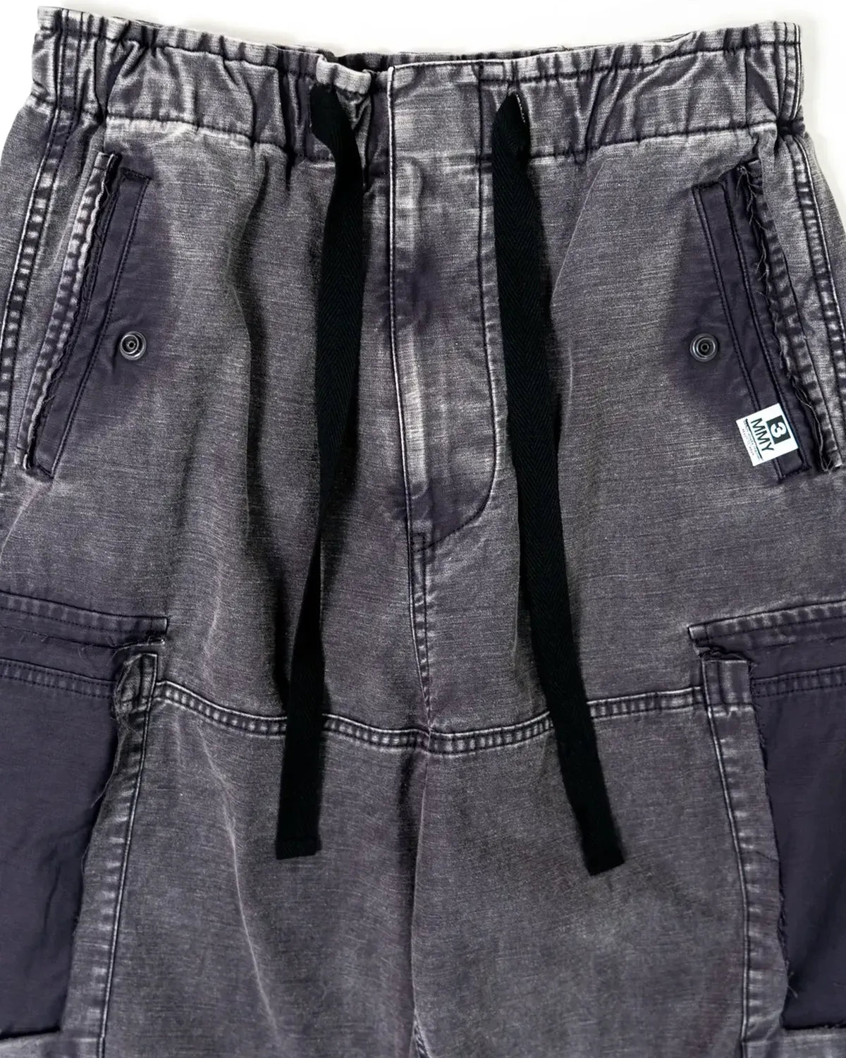 Maison MIHARA YASUHIRO / Damaged Cargo Pants (J17PT172)