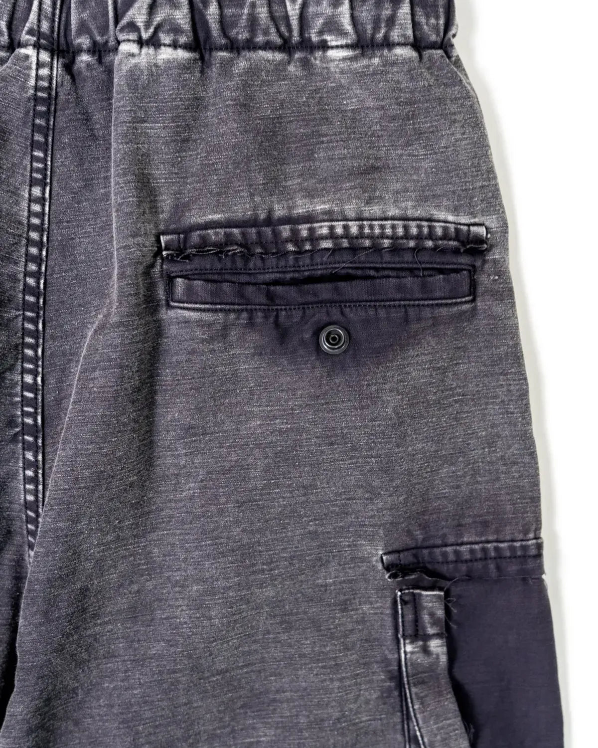 Maison MIHARA YASUHIRO / Damaged Cargo Pants (J17PT172)