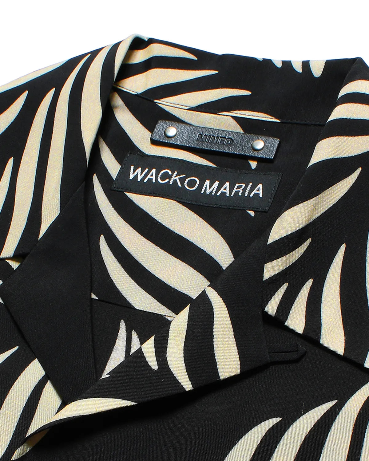 MINEDENIM × WACKO MARIA / HAWAIIAN SHIRT (25MND-WM001)