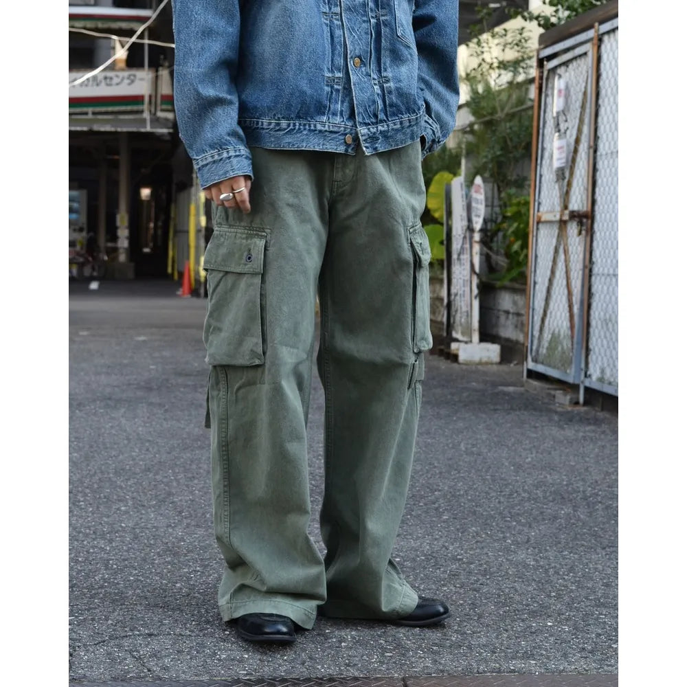 MINEDENIM(マインデニム) / DENIM WIDE CARGO PANTS | 公式通販・JACK in the NET