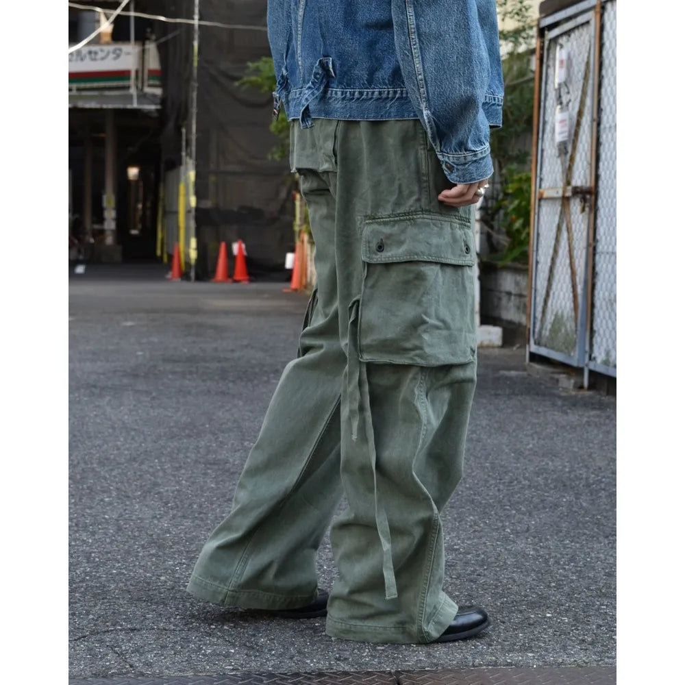 MINEDENIM(マインデニム) / DENIM WIDE CARGO PANTS | 公式通販・JACK in the NET