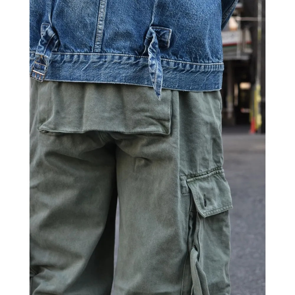 MINEDENIM(マインデニム) / DENIM WIDE CARGO PANTS | 公式通販・JACK in the NET