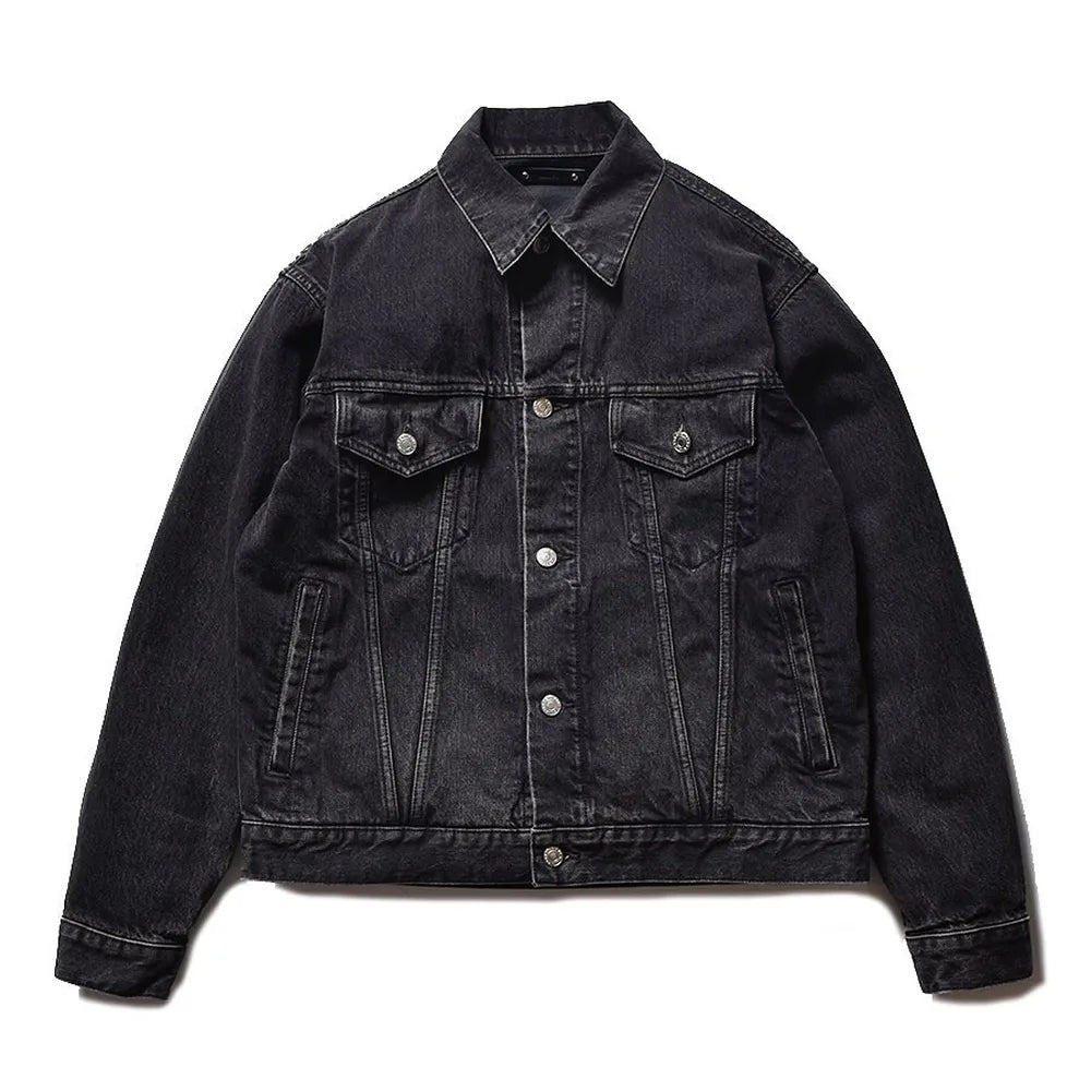 MINEDENIM  の Black Denim RF-GJKT (2409-8004)