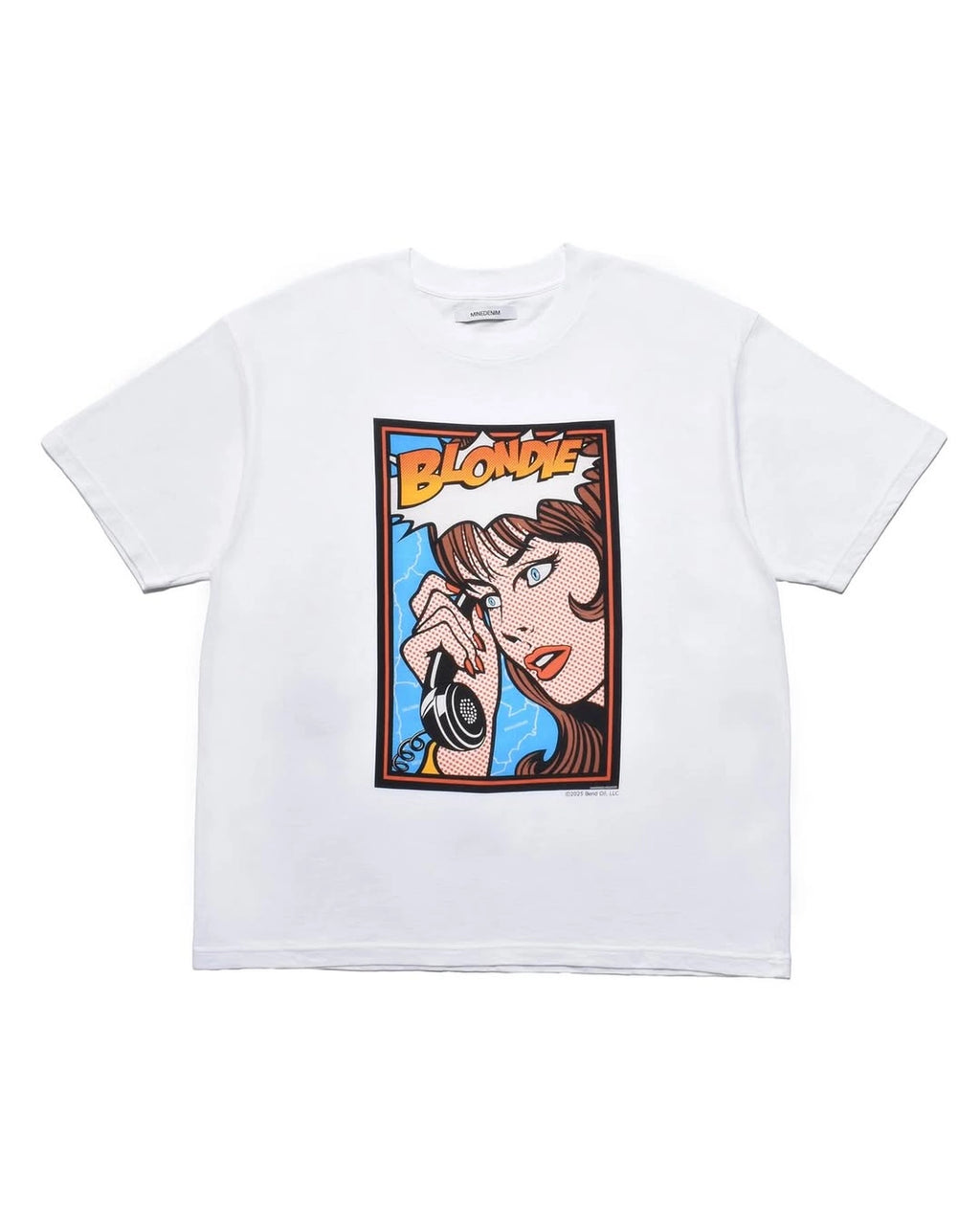 MINEDENIM Blondie T-SH マインデニム　ブロンディ MINEDENIM(マインデニム) × Blondie / T-SHIRT | 公式通販・JACK