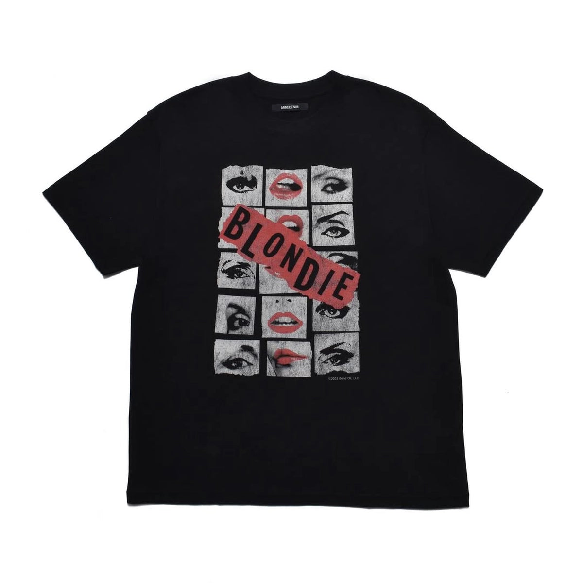 【BLONDIE × MINEDENIM】\