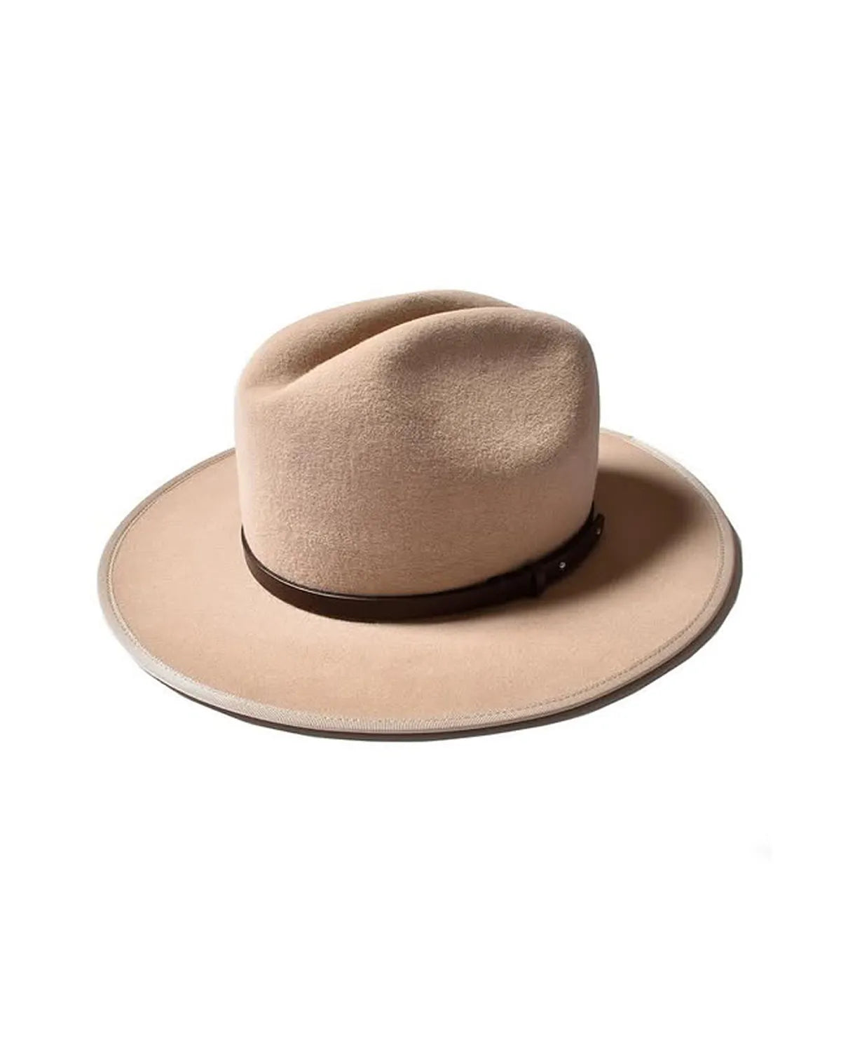 MINEDENIM  の Bona Capello Rabbit Fur Felt Western HAT (MND-BNCP01)