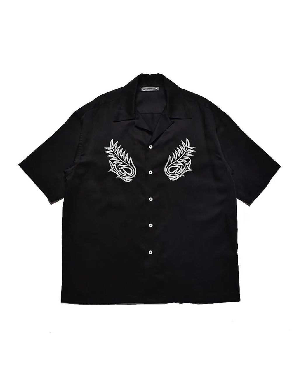 MINEDENIM(マインデニム) / Cu.Denim Boot Crest Open Collar SH