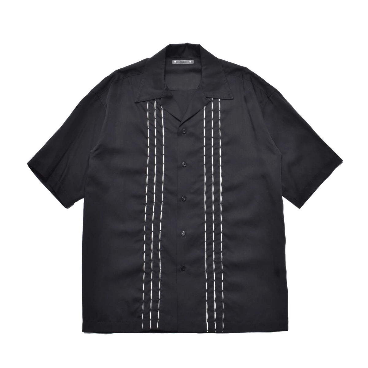 MINEDENIM(マインデニム) / Cu.Denim Wave embroidery S.S SH | 公式 MINEDENIM(マインデニム) / Cu.Denim Wave embroidery S.S SH | 公式
