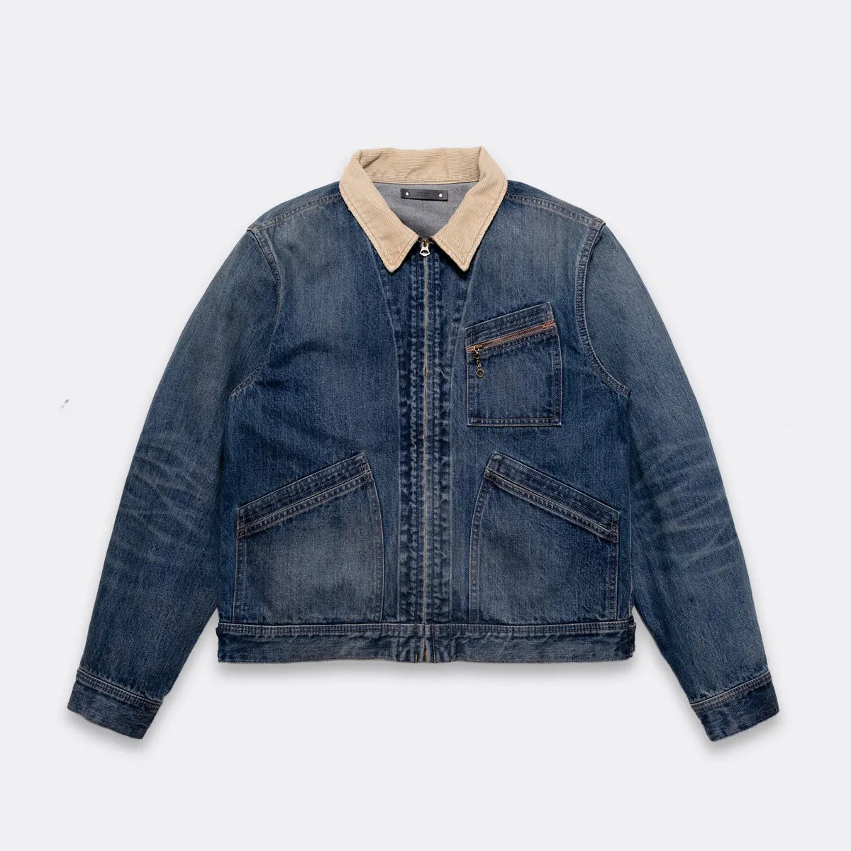 MINEDENIM / Denim Zipup Trucker Jacket USD | 公式通販・JACK in the NET