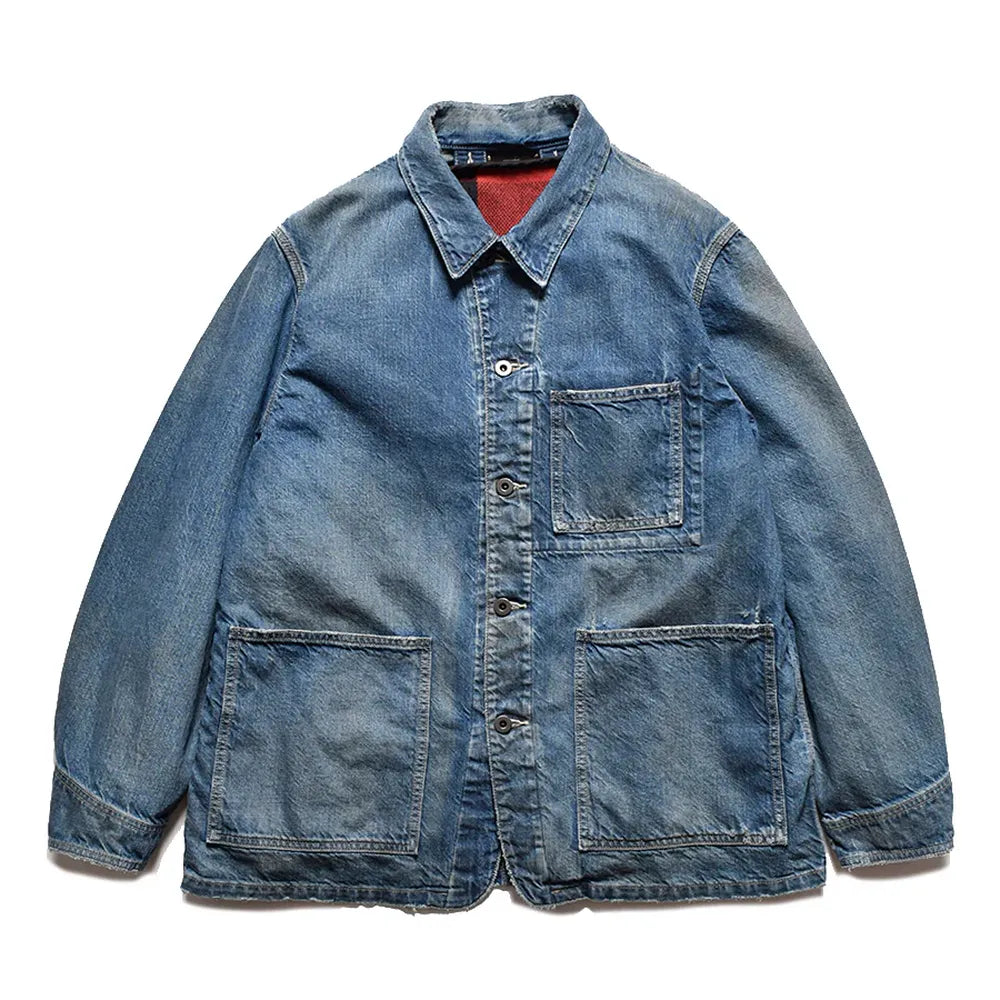 MINEDENIM  の G.Nep Denim Liner Coverall JKT (2410-8001)