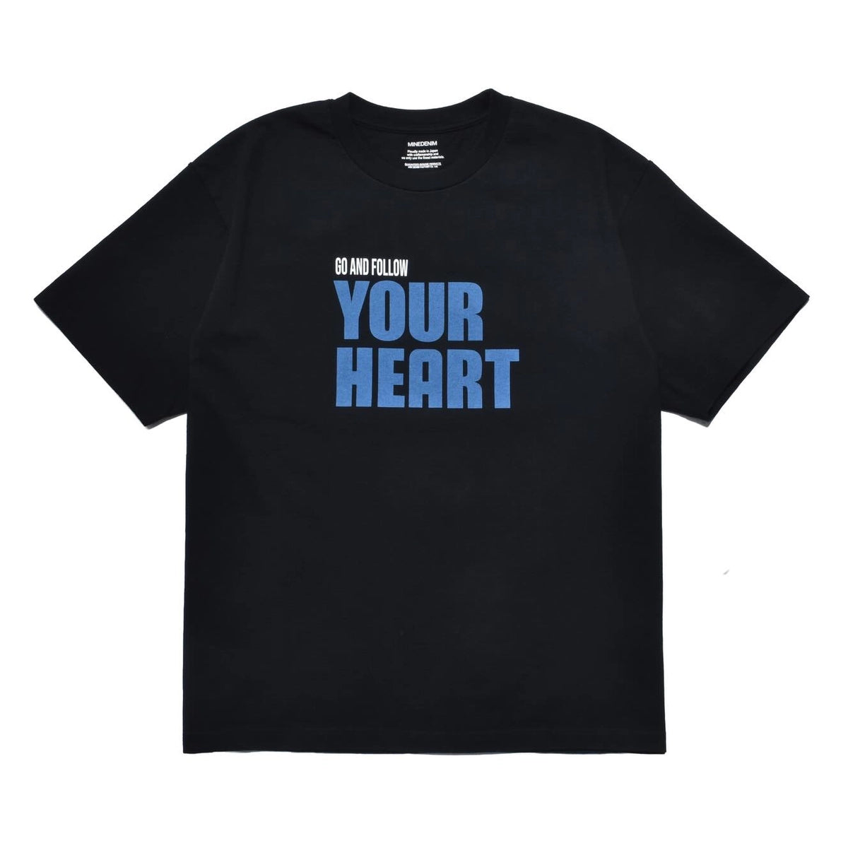 H*O様 MINEDENIM マインデニム 野口強　ジョナサンレーダー　Tシャツ MINEDENIM(マインデニム) / Go And Follow Your Heart T-SH | 公式通販