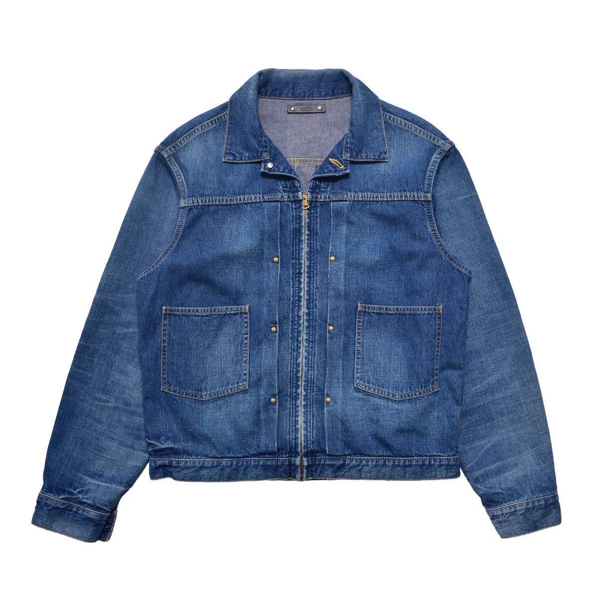 MINEDENIM(マインデニム) / Grainy Denim Zipup GJKT | 公式通販・JACK