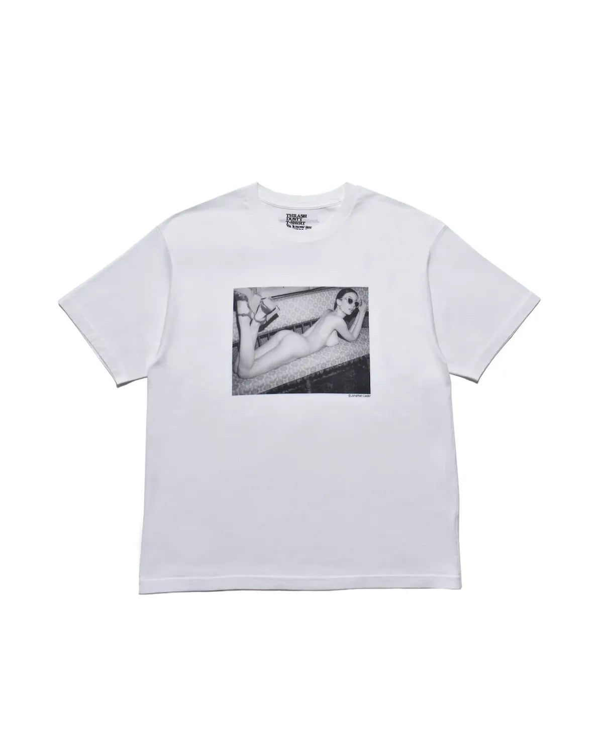 MINEDENIM × Jonathan Leder の  T-SHIRT (25MND-STL004)