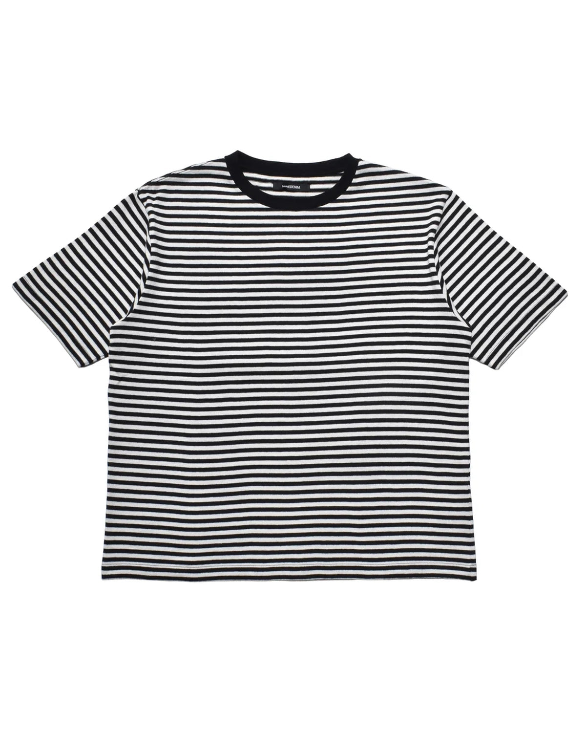 MINEDENIM の L.G.Border Crewneck T-SH (2603-4005)